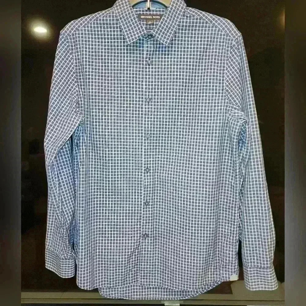 MICHAEL KORS  Tailored fit Dress shirt Medium (T180 5.5)